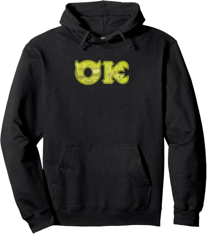 Disney Pixar Monsters University Oozma Kappa Pullover Hoodie