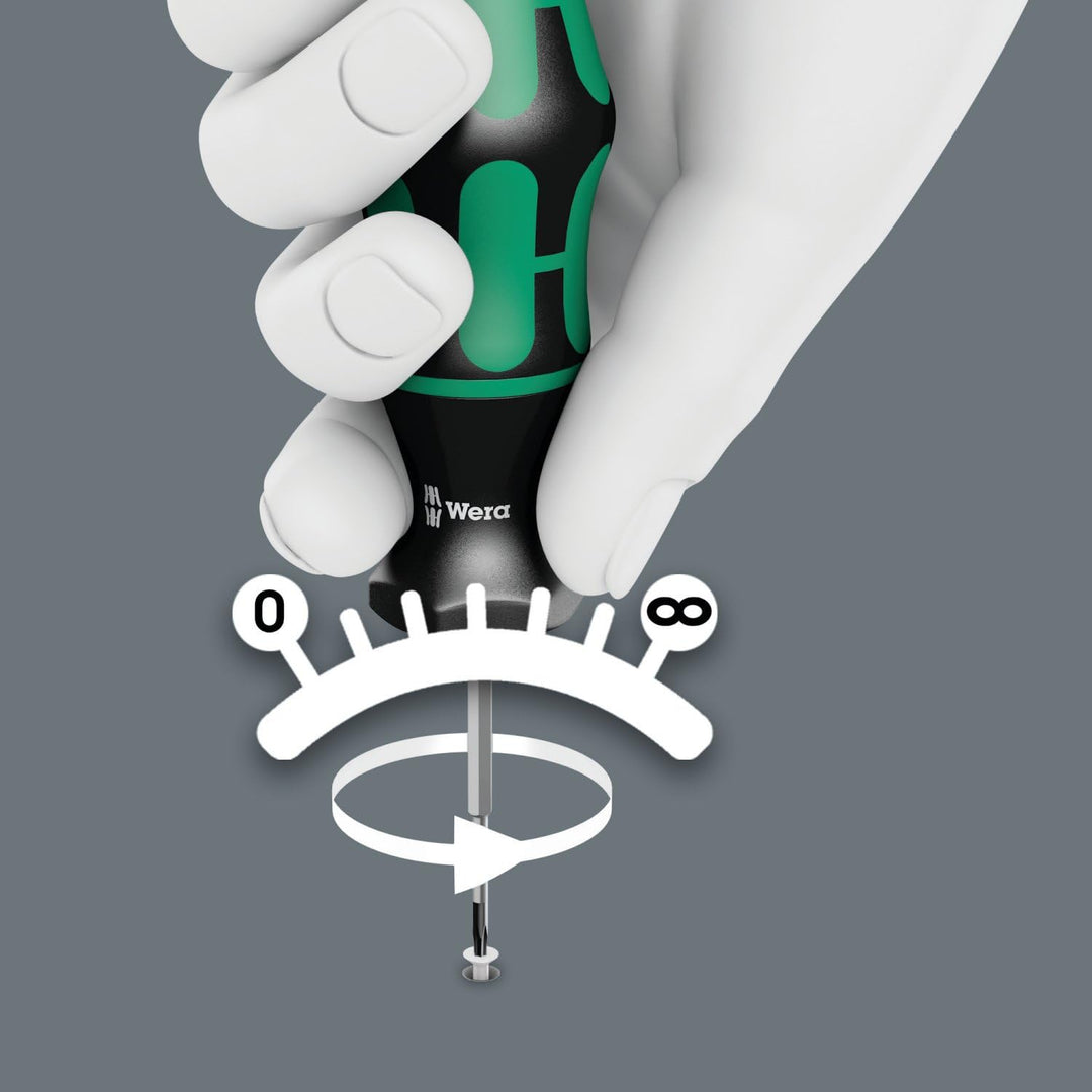 Wera 300 IP Drehmomentindikator Torx Plus, 8 IP, 1.2 Nm, Wera 05028042001 300 IP Torx Plus, 8 IP, 1.