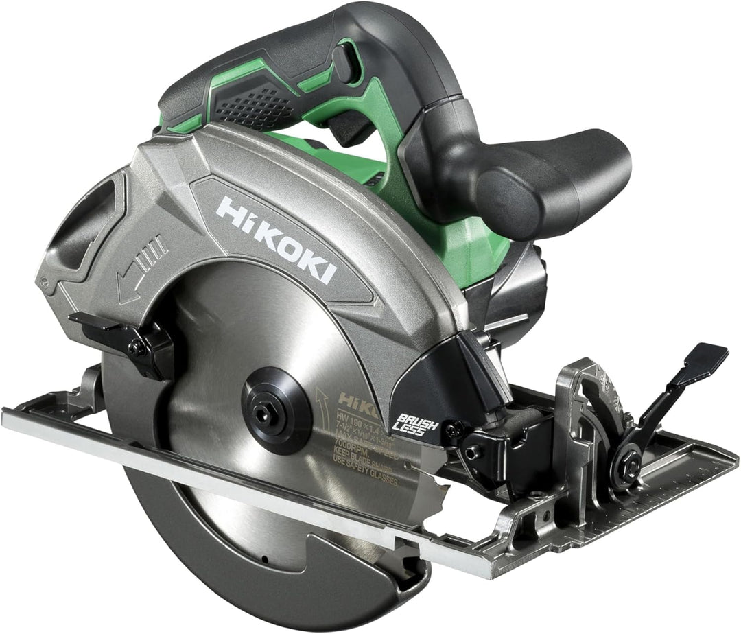 HIKOKI Akku Handkreissäge C1807DA (18V, Li-Ion, 190 mm Sägeblatt, Brushless, LED, Spindelarretierung