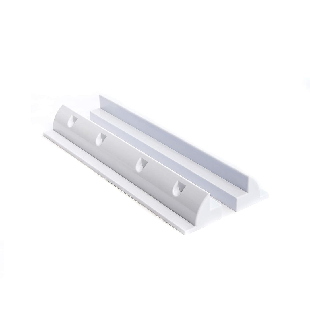 WATTSTUNDE Solarmodul Haltespoiler Dachbefestigungen Dachdurchführung weiss (HXH68/W), Hxh68/W