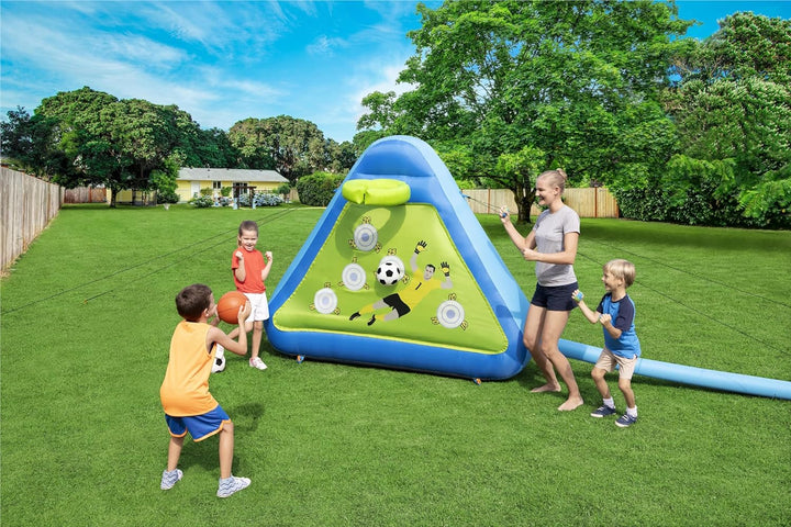 Bestway Spielboard, 225 x 100 x 185 cm, mit