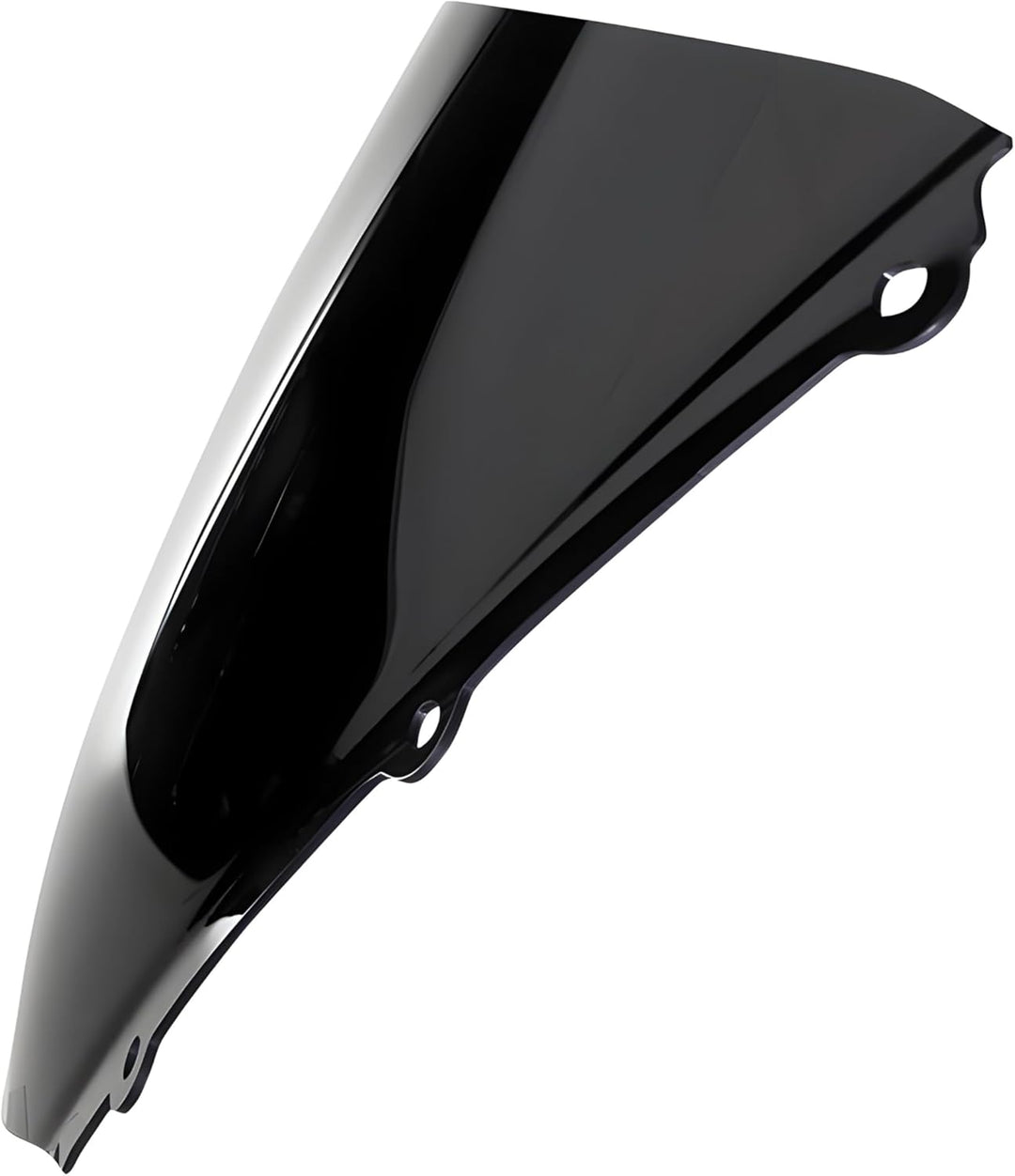 MRA Motorrad-Verkleidungsscheibe Originalformscheibe O schwarz für CBR 1000 RR 2004-2007, schwarz