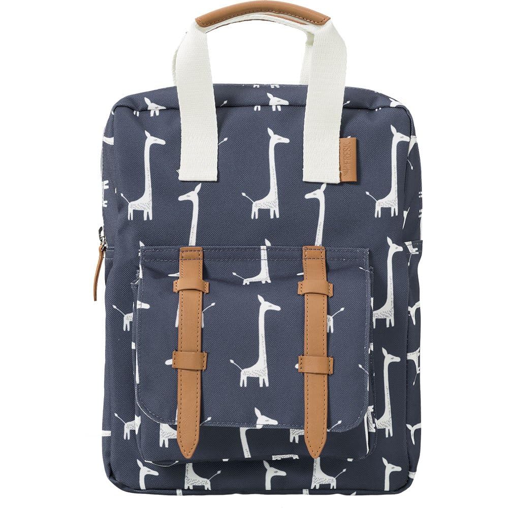 Fresk FB800-60 Kinderrucksack Kindertasche für Jungen und Mädchen mit Giraffen Motiv