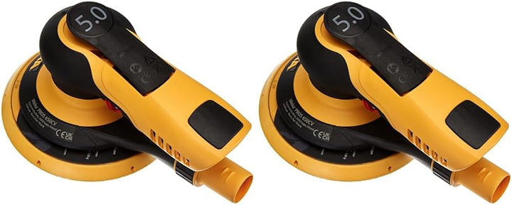 Mirka PROS 650CV / Druckluft Exzenter-Schleifer Schleifmaschine mit Zentral-Absaugung und Klett/für