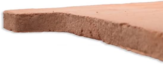 Megashopitalia Casapulla Keks aus feuerfestem Stein für Pizzaofen, Ofenofen, Saputo, hergestellt in