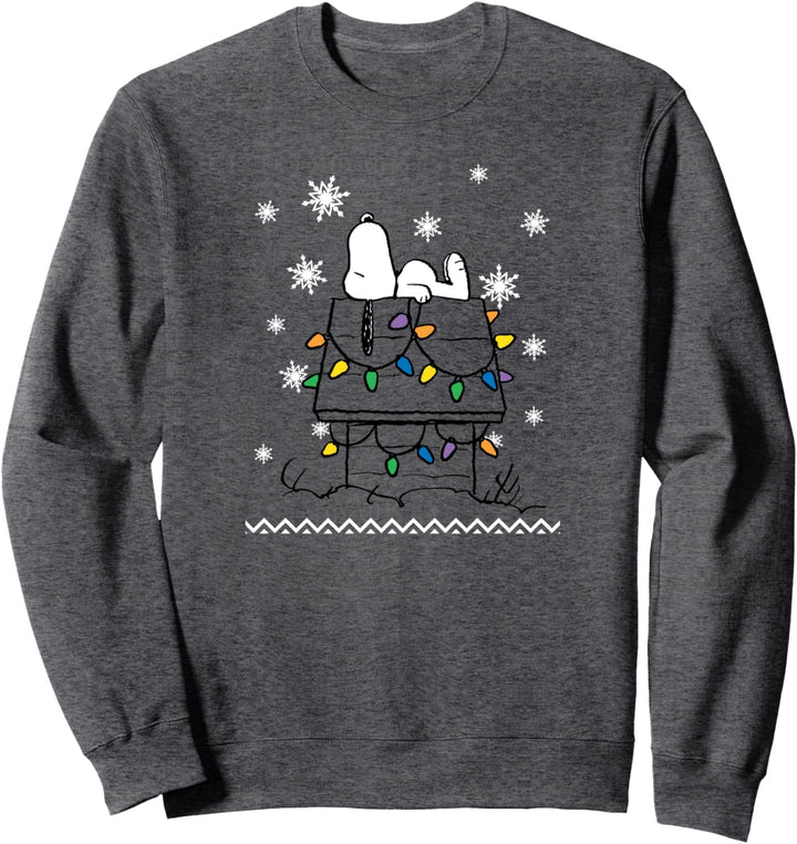 Peanuts Urlaub Snoopy Hauslichter Sweatshirt