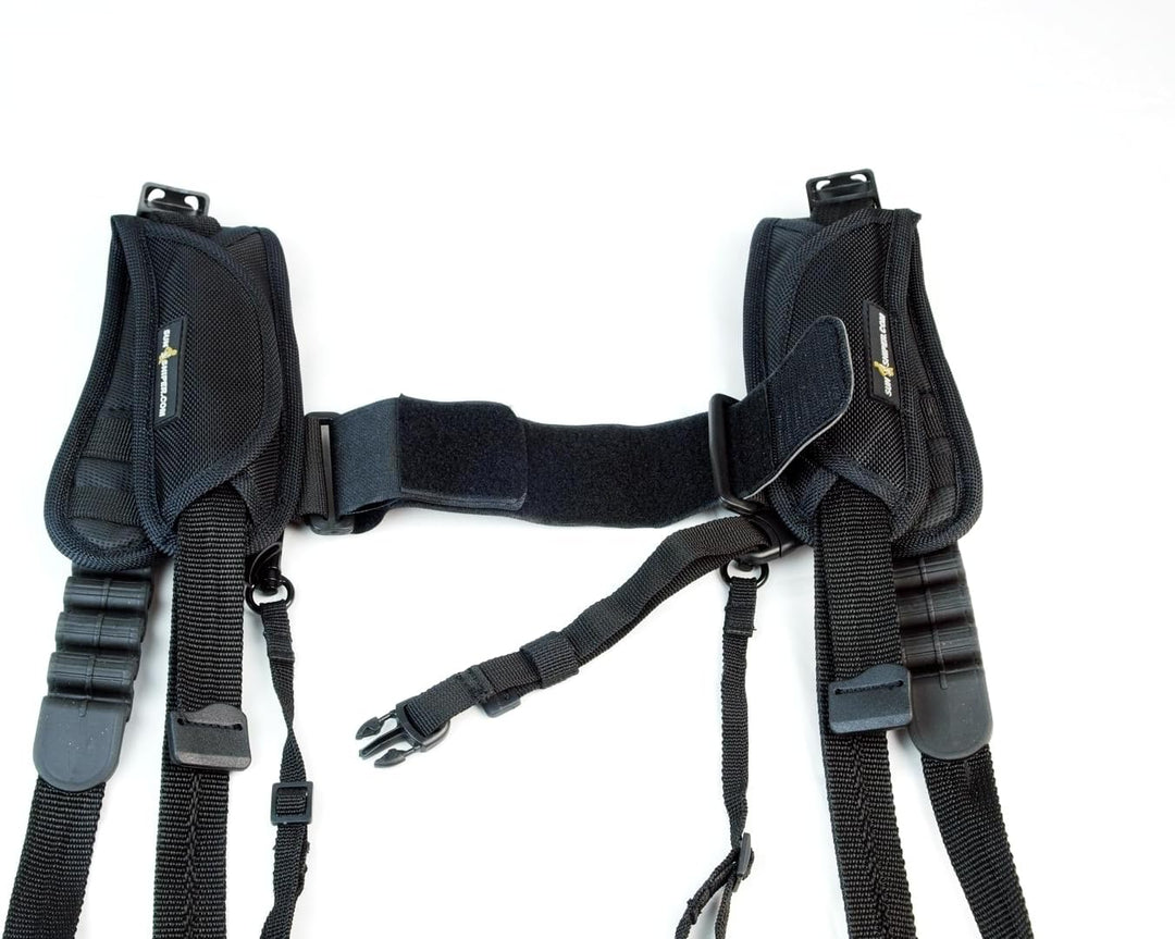 SUN-SNIPER SSN-RB-DPH Rotaball Double-Plus-Harness Blitzschneller für 2/3 Kamera
