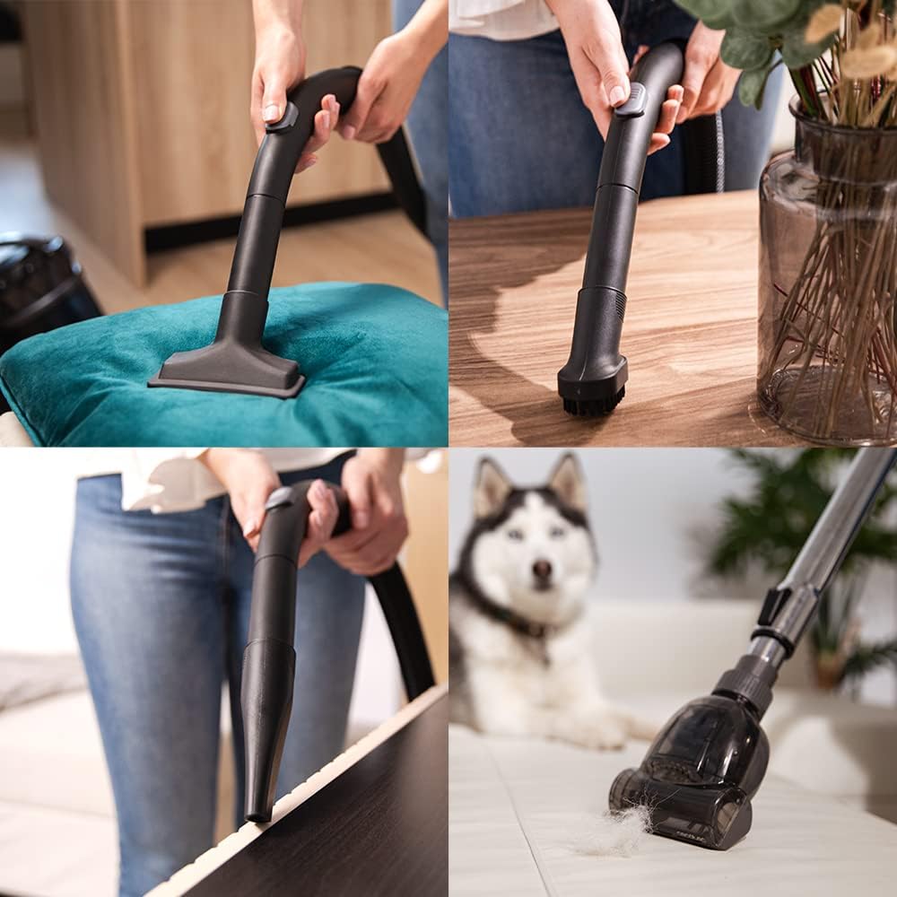 Cecotec Bagless Sledge Vacuum Cleaner Conga Rockstar Multicyclonic XXL Animal. 800 W, Multicyclonic,