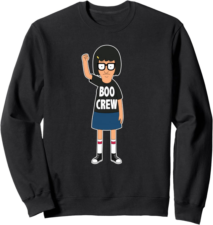 Bob’s Burgers Tina Belcher Boo Crew Sweatshirt