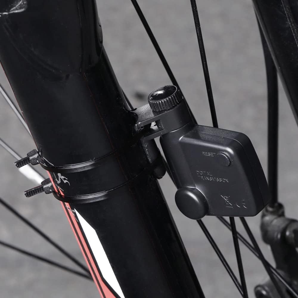 ACAGALA 2,8 Zoll Fahrradcomputer Drahtlos mit LCD-Multifunktionsdisplay | Regendichtes | Geschwindig