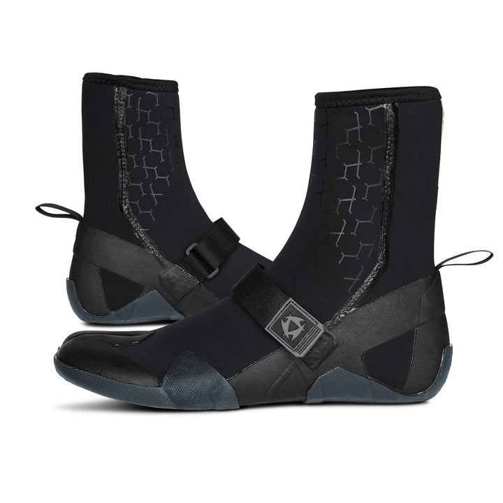 Mystic Watersports - Surf Kitesurf & Windsurf Marshall 5mm Neoprenanzug Stiefeletten - Schwarz - Uni