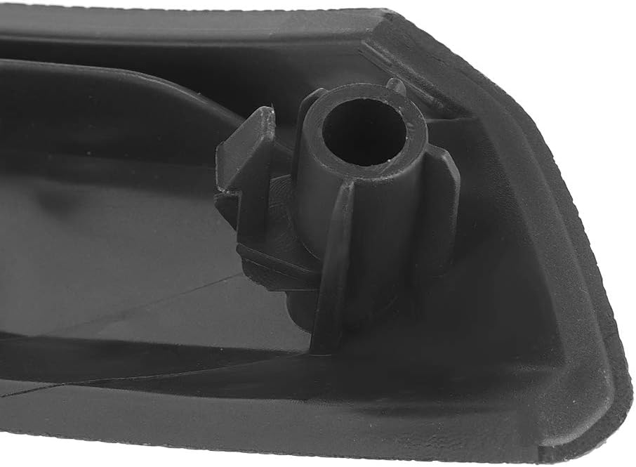 Qiilu Türverkleidung für Innentür, Schwarze Türverkleidung für Innentürverkleidung 51412991775 Passe