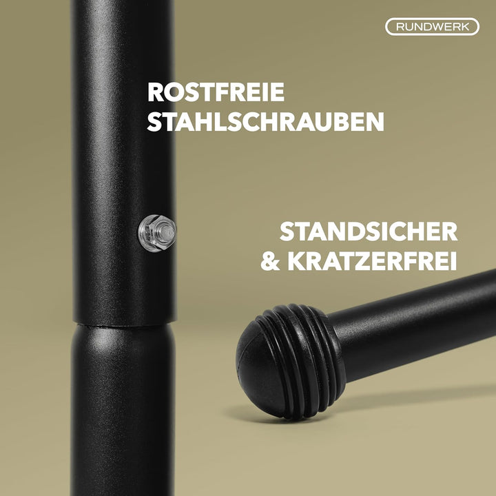 Rundwerk® Hängesessel mit Gestell - All Inclusive mit 2 Kissen - für Indoor & Outdoor ideal für Balk