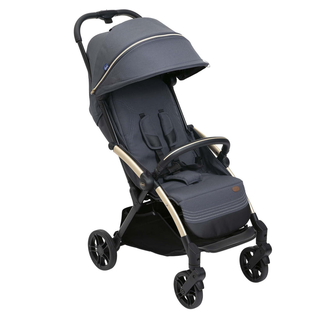 Chicco Kinderwagen Goody XPlus,von 0 Monaten bis 4 Jahren (22 kg),Einhandverschluss, lässt sich mit