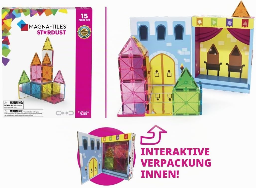 Magna-Tiles 18915 Kits, One Size, Multicolor