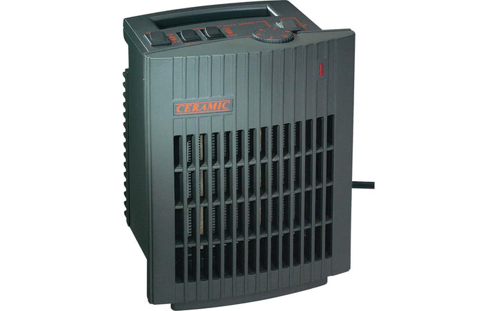 BERGER warm Heizlüfter mit 2 Leistungsstufen max. 1500 W│ Keramik Heizlüfter Camping Heizlüfter ener