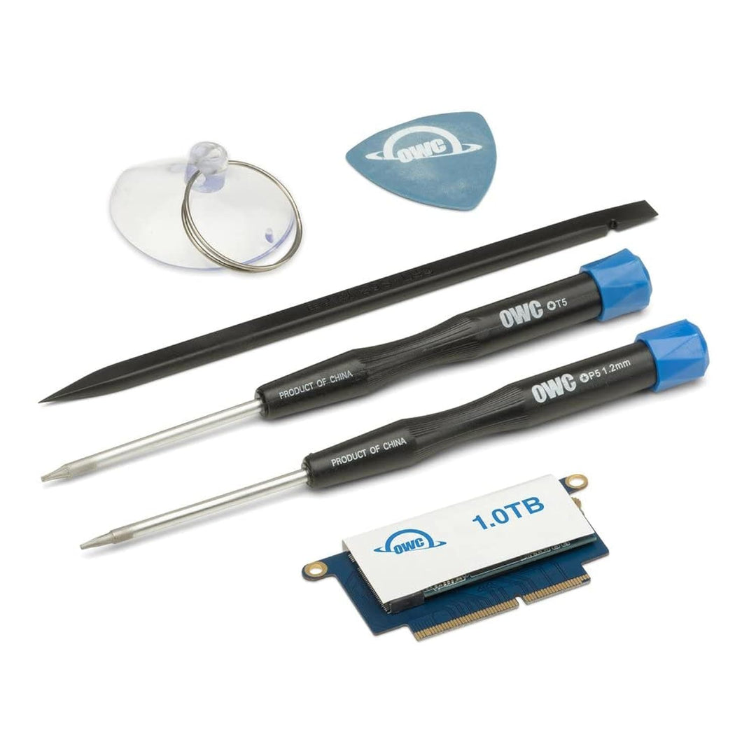 OWC Aura Pro NT Hochleistungs-NVMe-SSD-Upgrade-Kit, kompatibel mit 2016–2017 13-Zoll-MacBook Pro ohn