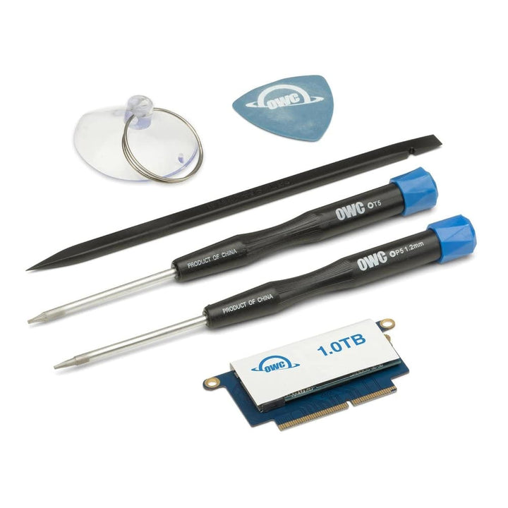 OWC Aura Pro NT Hochleistungs-NVMe-SSD-Upgrade-Kit, kompatibel mit 2016–2017 13-Zoll-MacBook Pro ohn