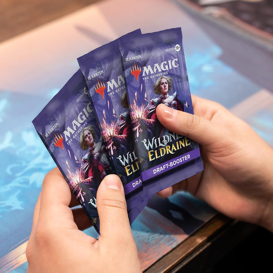 Magic: The Gathering Wildnis von Eldraine Draft-Booster-Display– 36Booster (Deutsche Version) Draft
