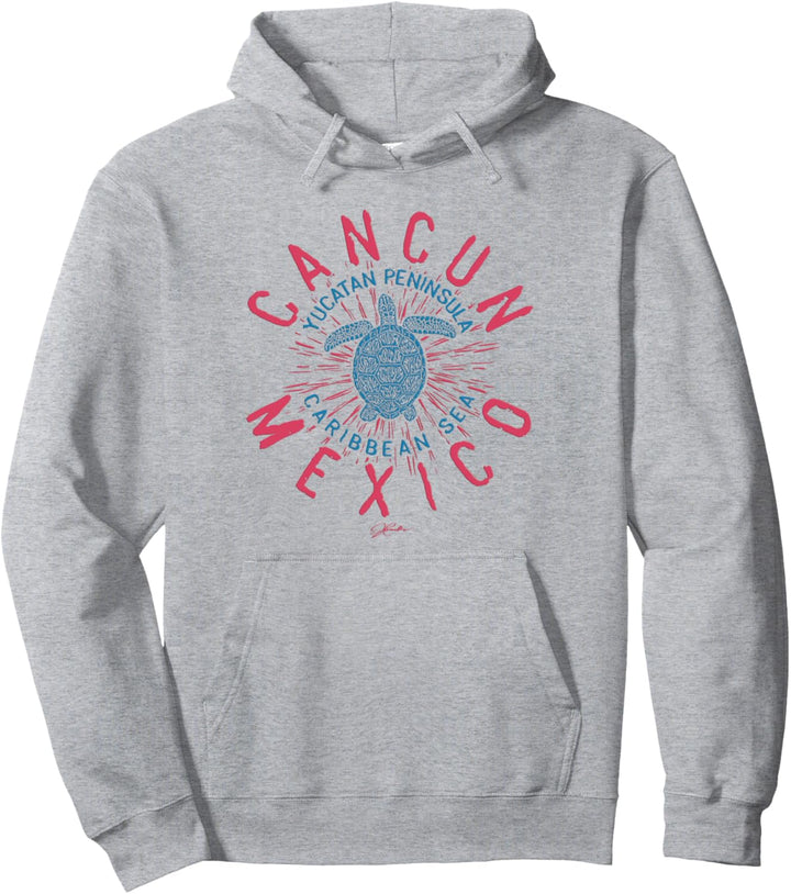 JCombs: Cancun, Mexiko, Meeresschildkröte Pullover Hoodie