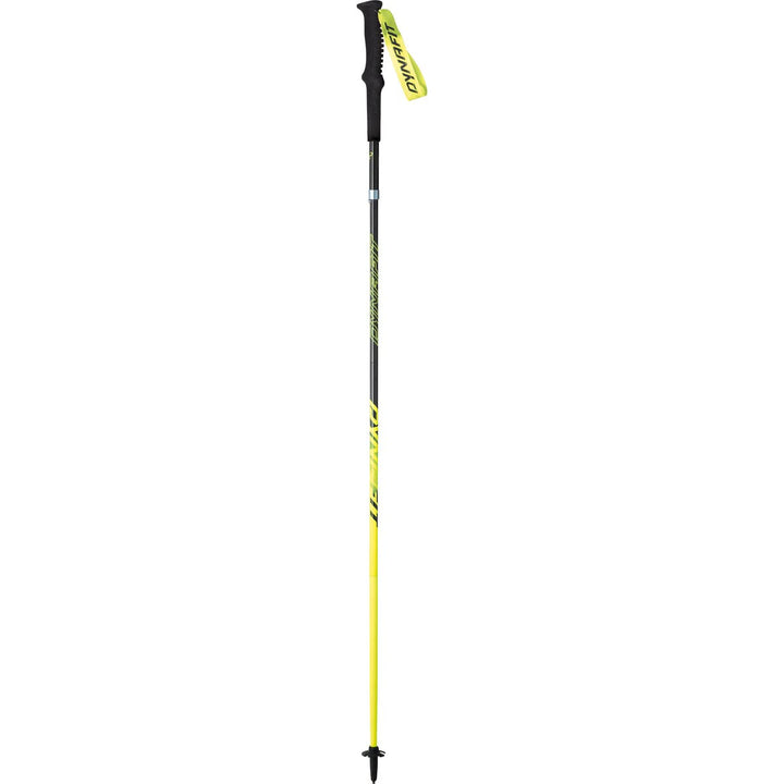 Dynafit Vert Pro Pole Wanderstock, Unisex, für Erwachsene 115 cm Schwarz, 115 cm Schwarz