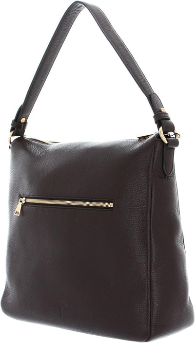 Joop! Chiara 1.0 Estia Hobo M Darkbrown