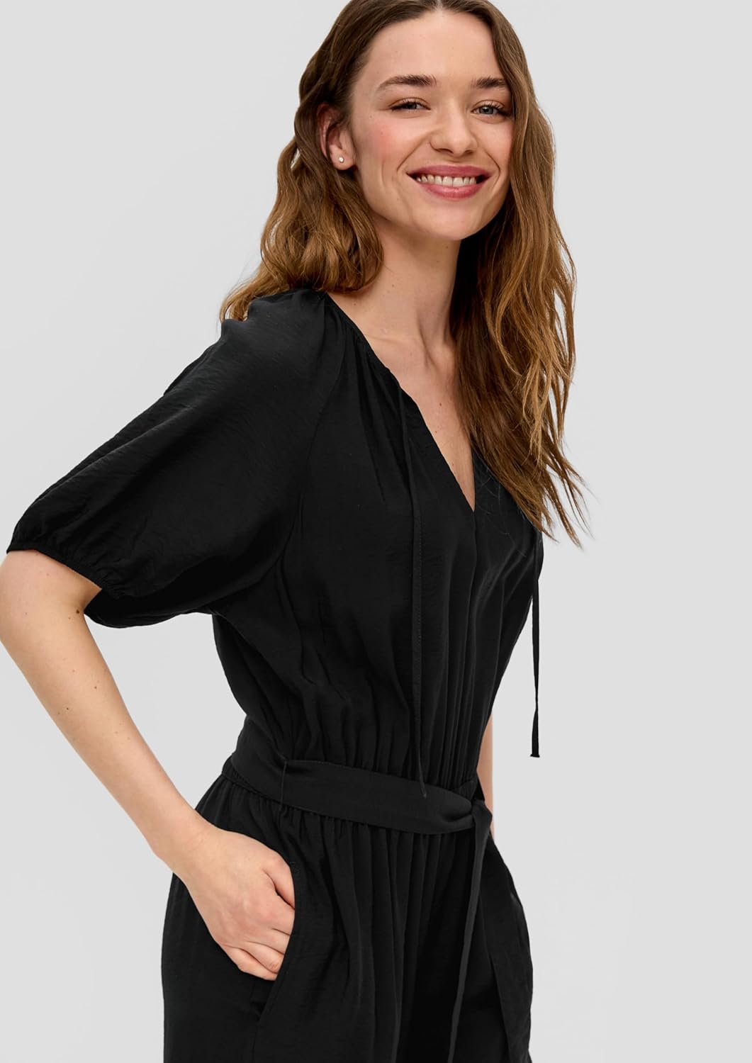 s.Oliver Damen Overall 34 schwarz 9999, 34 schwarz 9999