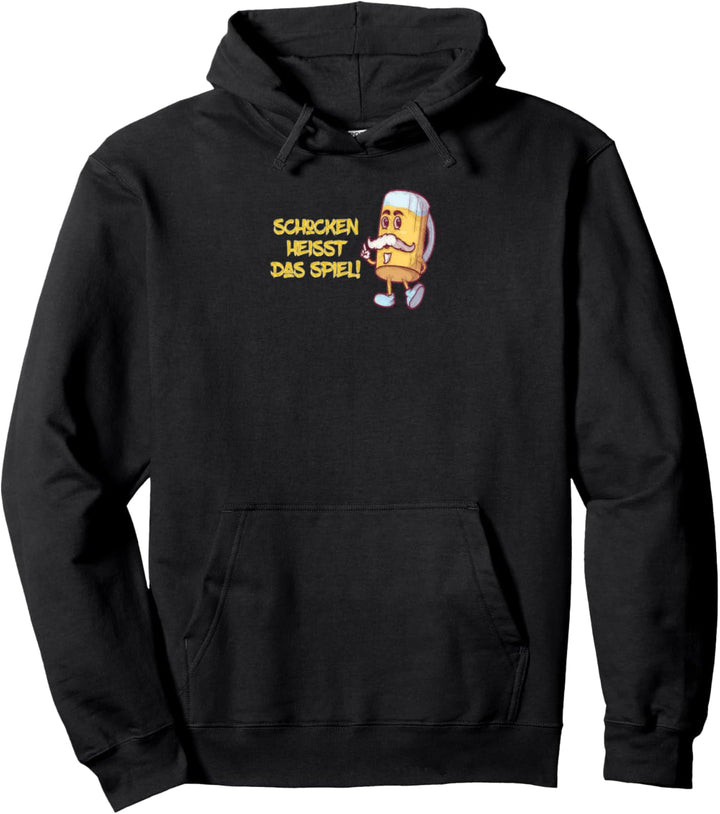 Schocken heisst das Spiel Design Würfelspiel Trinkspiel Jule Pullover Hoodie