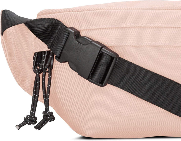 JOHNNY URBAN Bauchtasche Damen &amp; Herren Rosa - Tom - Gürteltasche Mit Flexiblem Gurt für Festival -