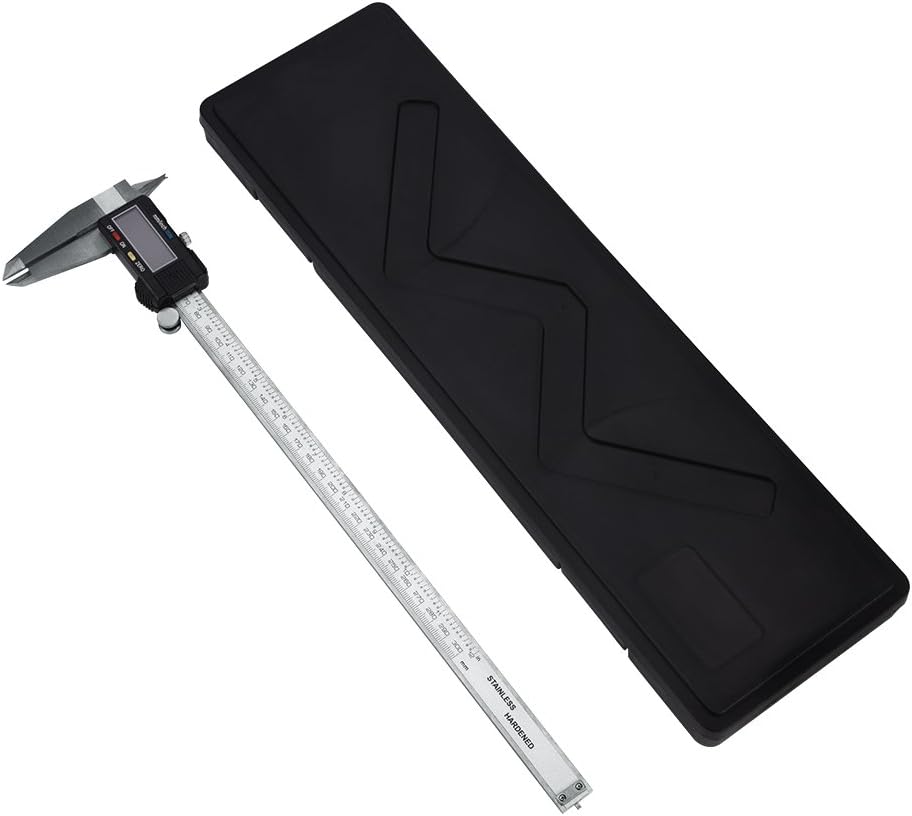 Digitaler LCD Elektronische Messschieber Noniusschieber Schieblehre Mikrometer mit LCD Bildschirm fü