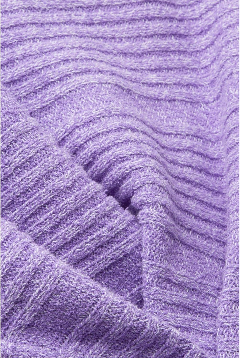 ESPRIT Damen 033ee1i307 Pullover XS 514/Purple 5, XS 514/Purple 5