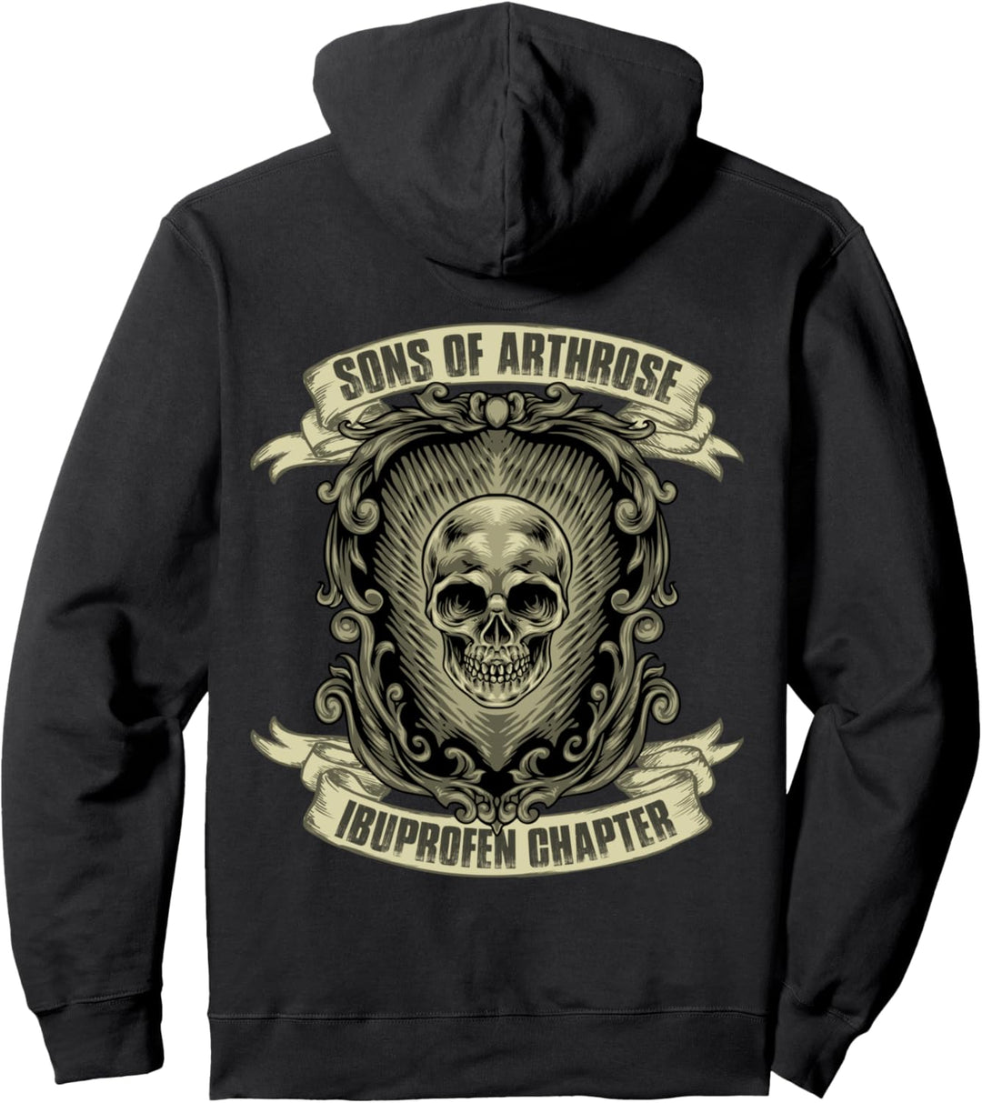 Sons of Arthrose - Ibuprofen Chapter Biker Motorradfahrer Pullover Hoodie