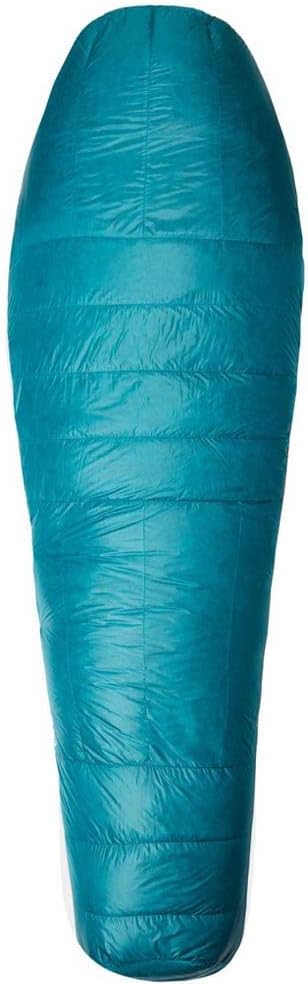 Mountain Hardwear Phantom 15F/-9C Schlafsack Daunenschlafsack Rot Short - Ouverture gauche, Rot Shor