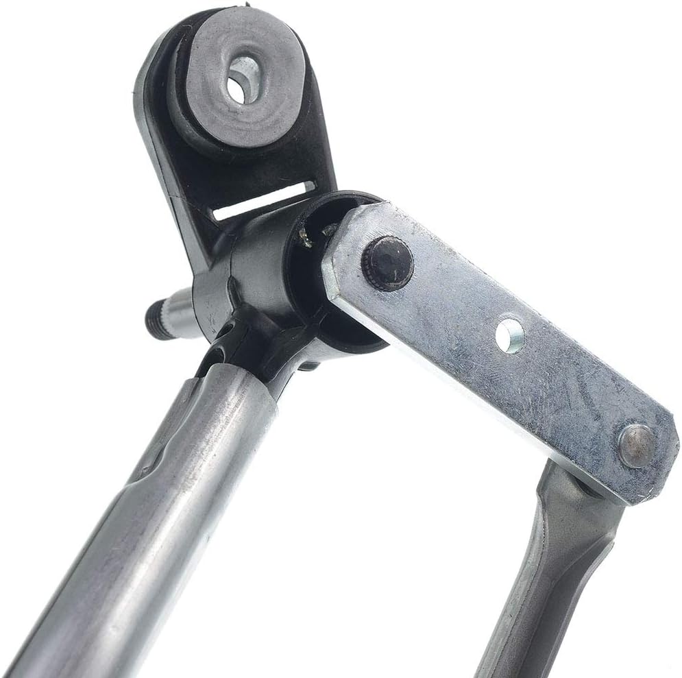 Frankberg 1x Scheibenwischer Wischergestänge ohne Motor Vorne Kompatibel mit Clio III BR0/1 CR0/1 Sc