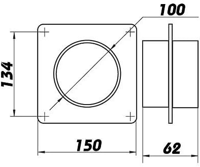 Mauerkasten RFN 100