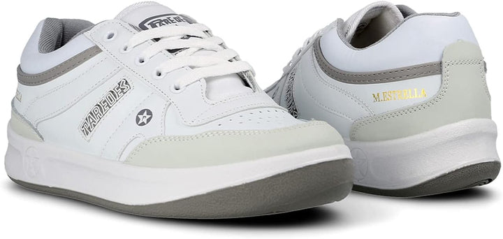 PAREDES DP100 BL42 Estrella Work Shoes O1 Size 42 White 42 EU Weiss, 42 EU Weiss