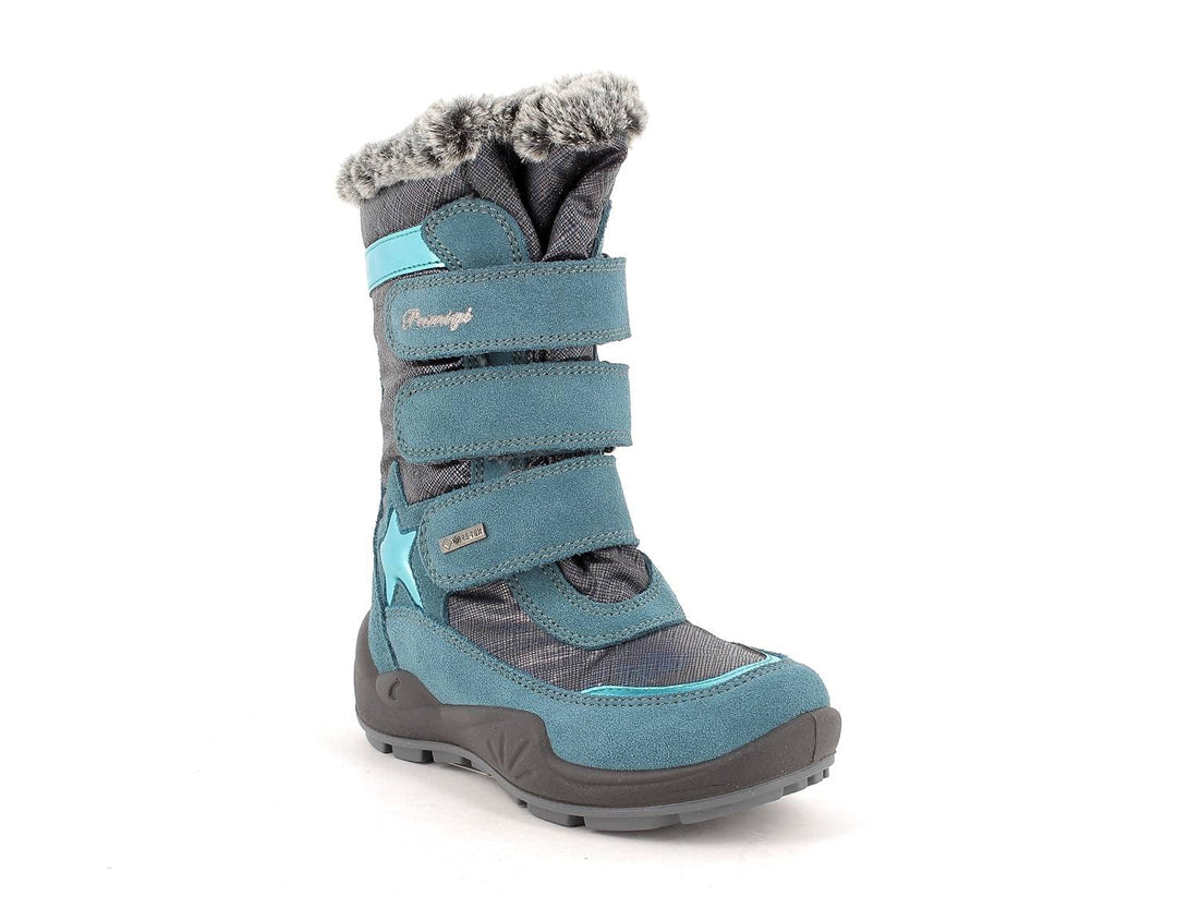 PRIMIGI Mädchen Pwigt 83839 Snow Boot 28 EU Ottanio Petrolio, 28 EU Ottanio Petrolio