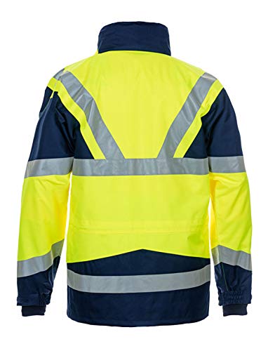 Hydrowear 052030I Pluto Innenjacke FO Marine/Gelb Grösse M