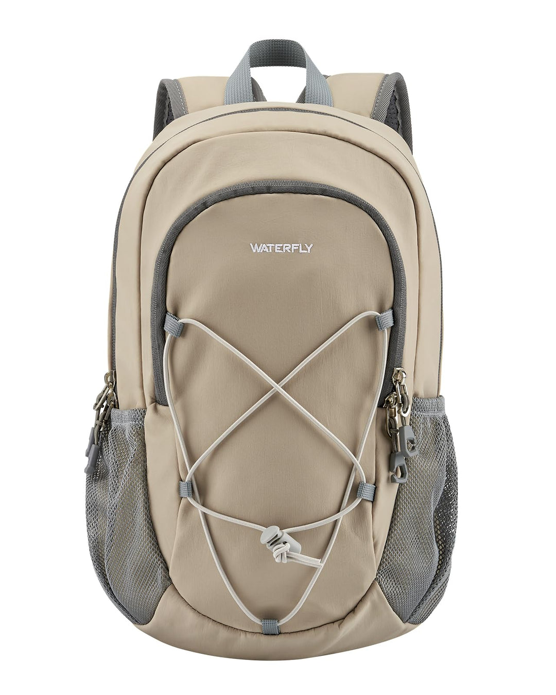 WATERFLY Rucksack Klein Wanderrucksack 12L: Leicht Tagesrucksack Mini Sport Backpack Outdoor Daypack