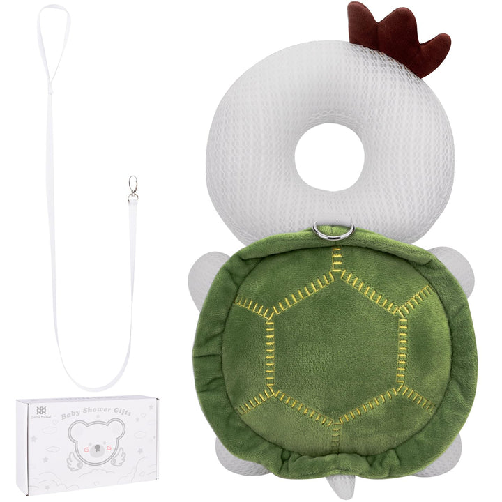 Bebamour Baby Kopfschutz Baby Sit Me Up Baby Sitz Kleinkind Baby Walking Kopfschutz Sicherheit Pads,