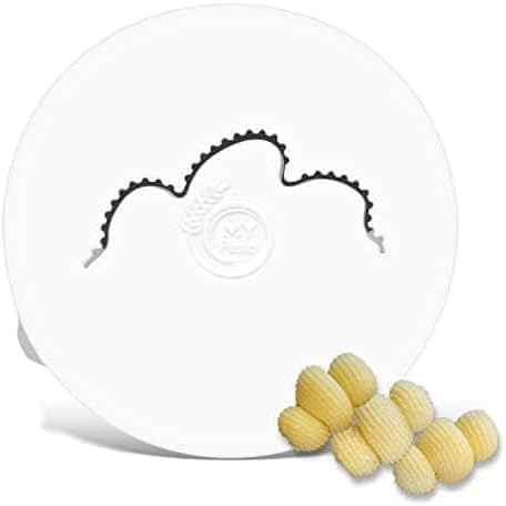 MY PASTA - Gnocchi Nuvola Rigati XL - Zubehör für Pastamaker - Pasta Disc kompatibel mit Pasta Maker