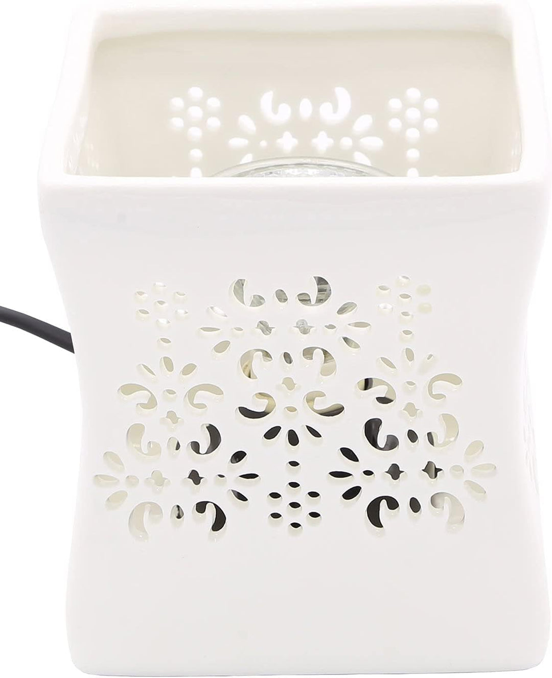 Candle-Brothers elektrische Duftlampe für Zuhause | Duftlampe NATA | Aromalampe für Duftwachs | aumd