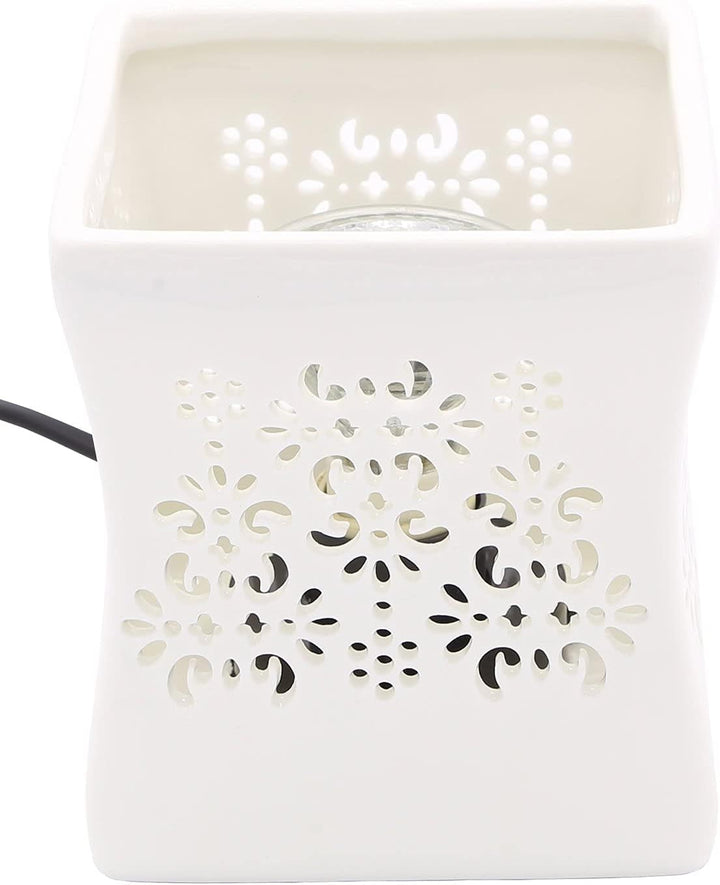 Candle-Brothers elektrische Duftlampe für Zuhause | Duftlampe NATA | Aromalampe für Duftwachs | aumd