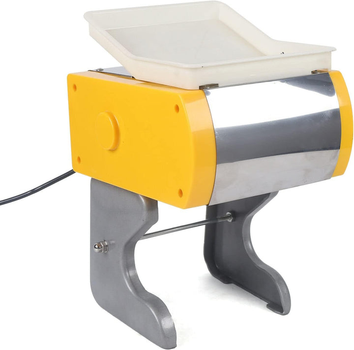 Allesschneider, 300W Elektrischer Aufschnittmaschine 50Kg/H Profi Fleischscheibenmaschine für Gemüse