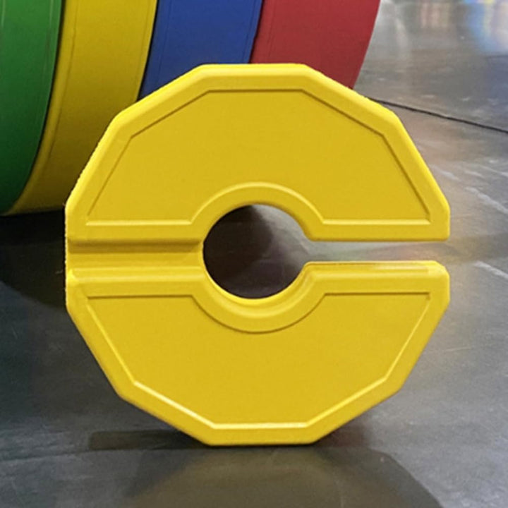 4 STK. Gym Mikroplatten Aus Gummi mit Einem Bruchgewicht, Passend für Standard-Hanteln und Kettlebel