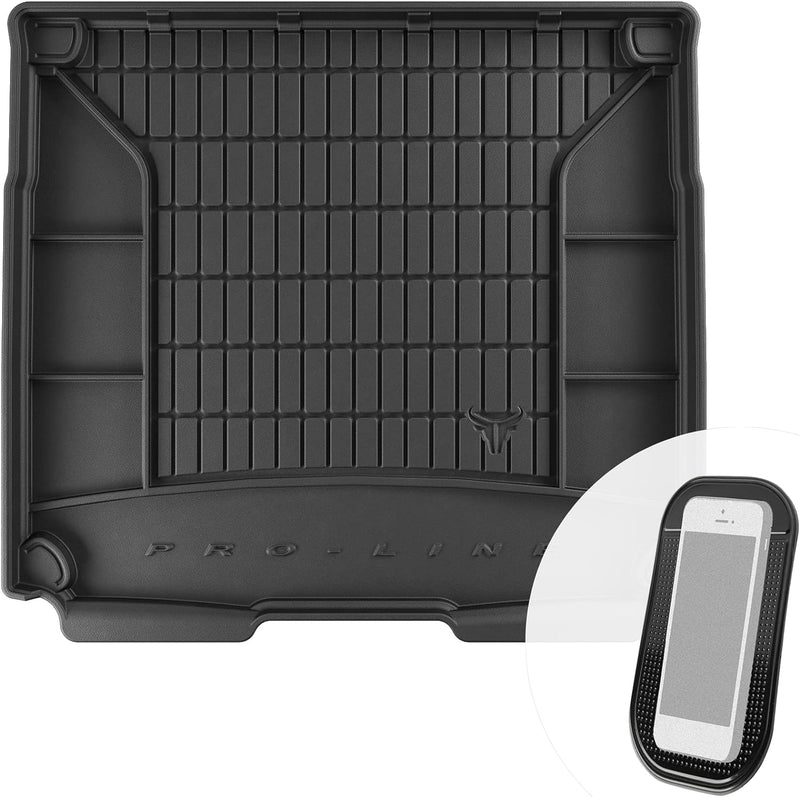 Gummi Kofferraummatte Kofferraumwanne mit Organizer-Funktion passend für Peugeot 407 Kombi 2004-2011