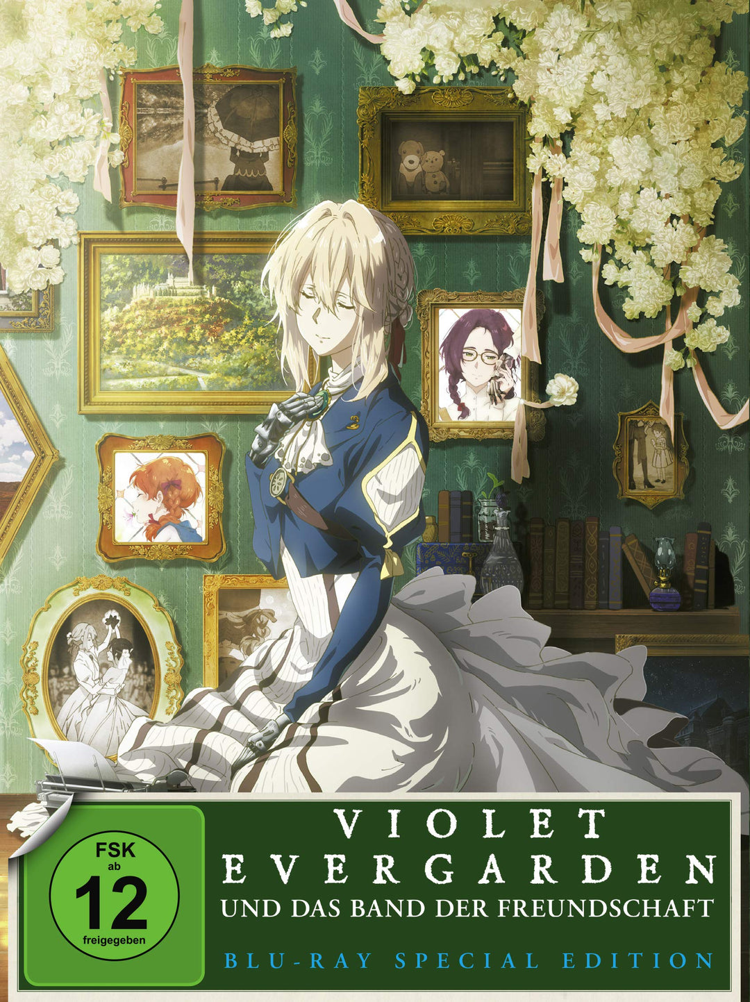 Violet Evergarden und das Band der Freundschaft - Limited Special Edition [Blu-ray], Blu-ray