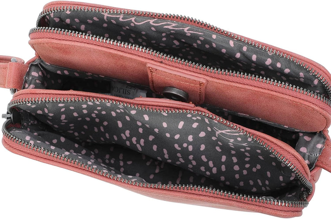 Fritzi aus Preussen Damen Fritzi38 Vintag 493 Burn Cross Bag, N