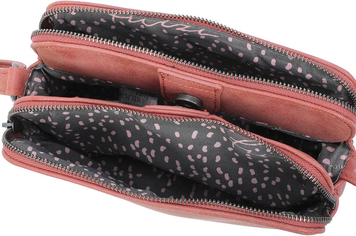 Fritzi aus Preussen Damen Fritzi38 Vintag 493 Burn Cross Bag, N