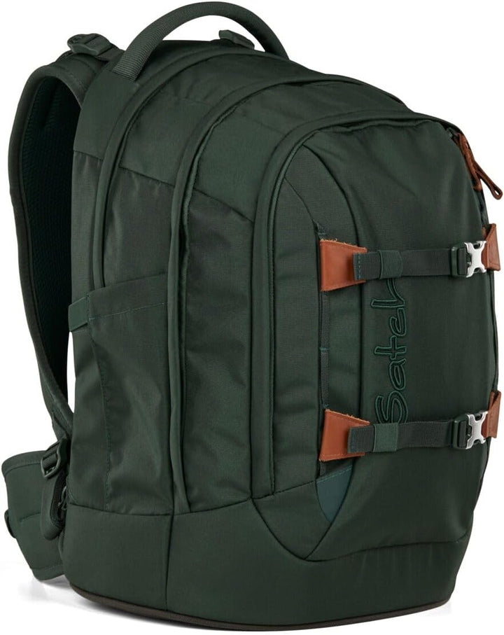 Satch Pack Nordic Skandi Edition Schulrucksack 2tlg. (Nordic Forest Green), Nordic Forest Green